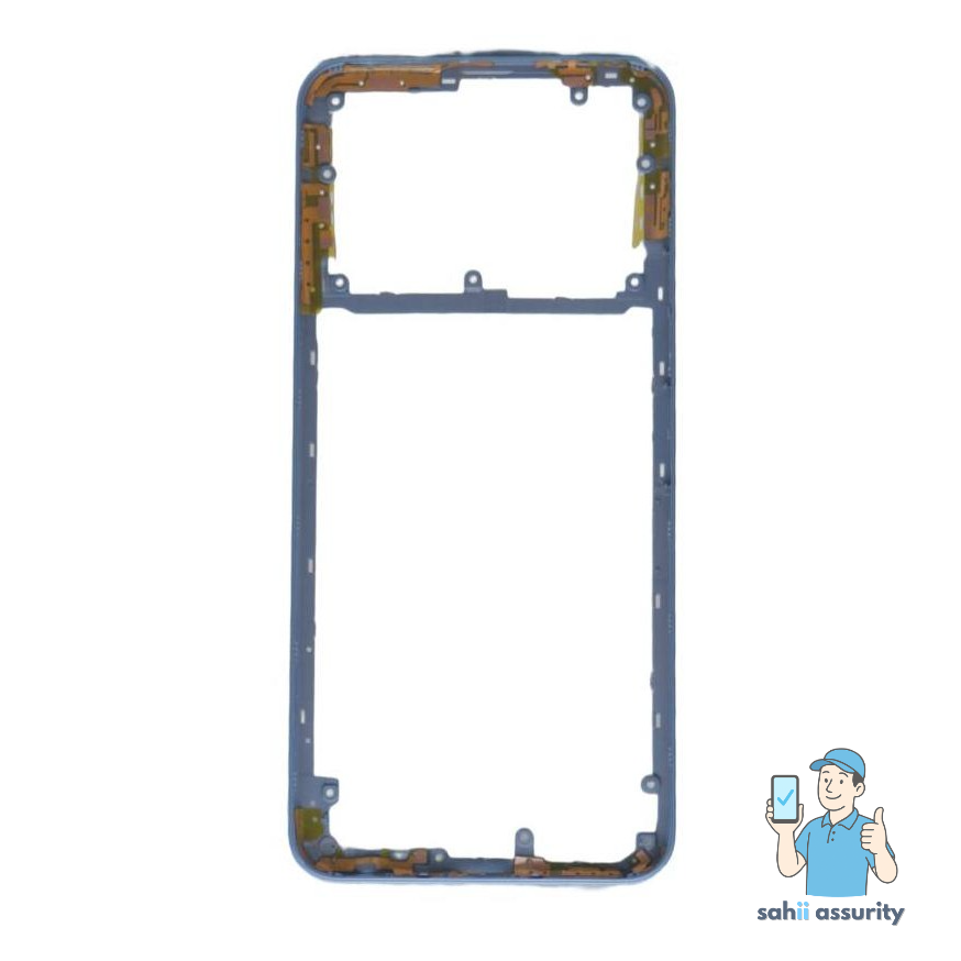 Middle Frame Ring Only for vivo Y75 5G Blue thumbnail